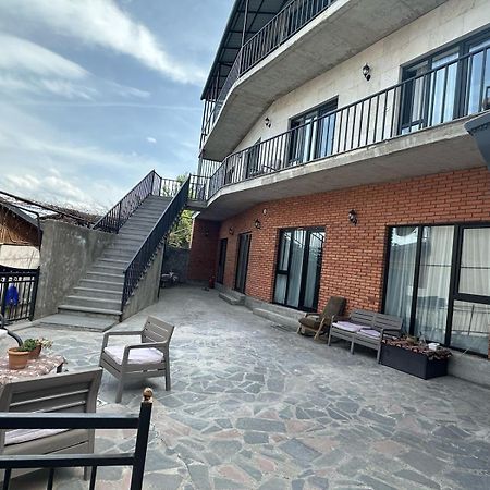 Hotel Terrace Rabath Achaltsiche Buitenkant foto