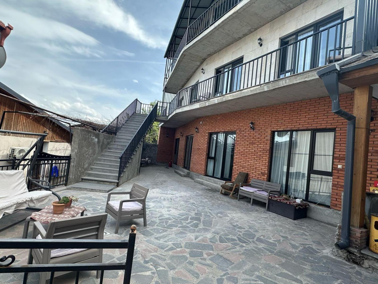 Hotel Terrace Rabath Achaltsiche Buitenkant foto