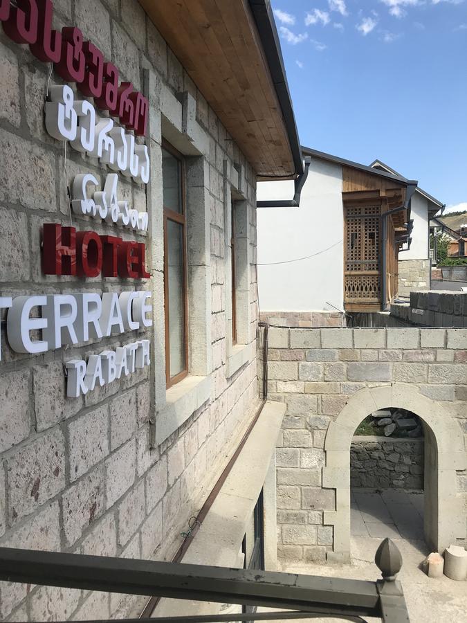 Hotel Terrace Rabath Achaltsiche Buitenkant foto