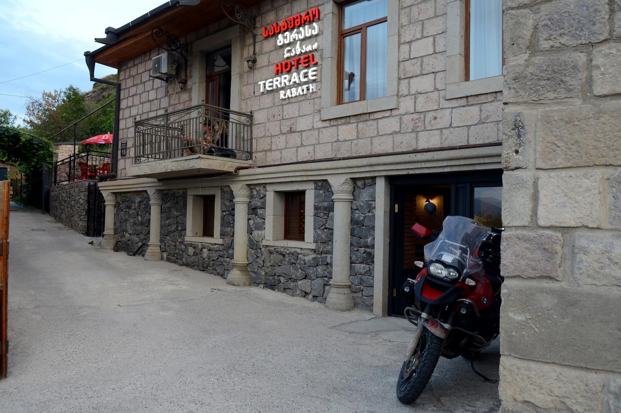Hotel Terrace Rabath Achaltsiche Buitenkant foto