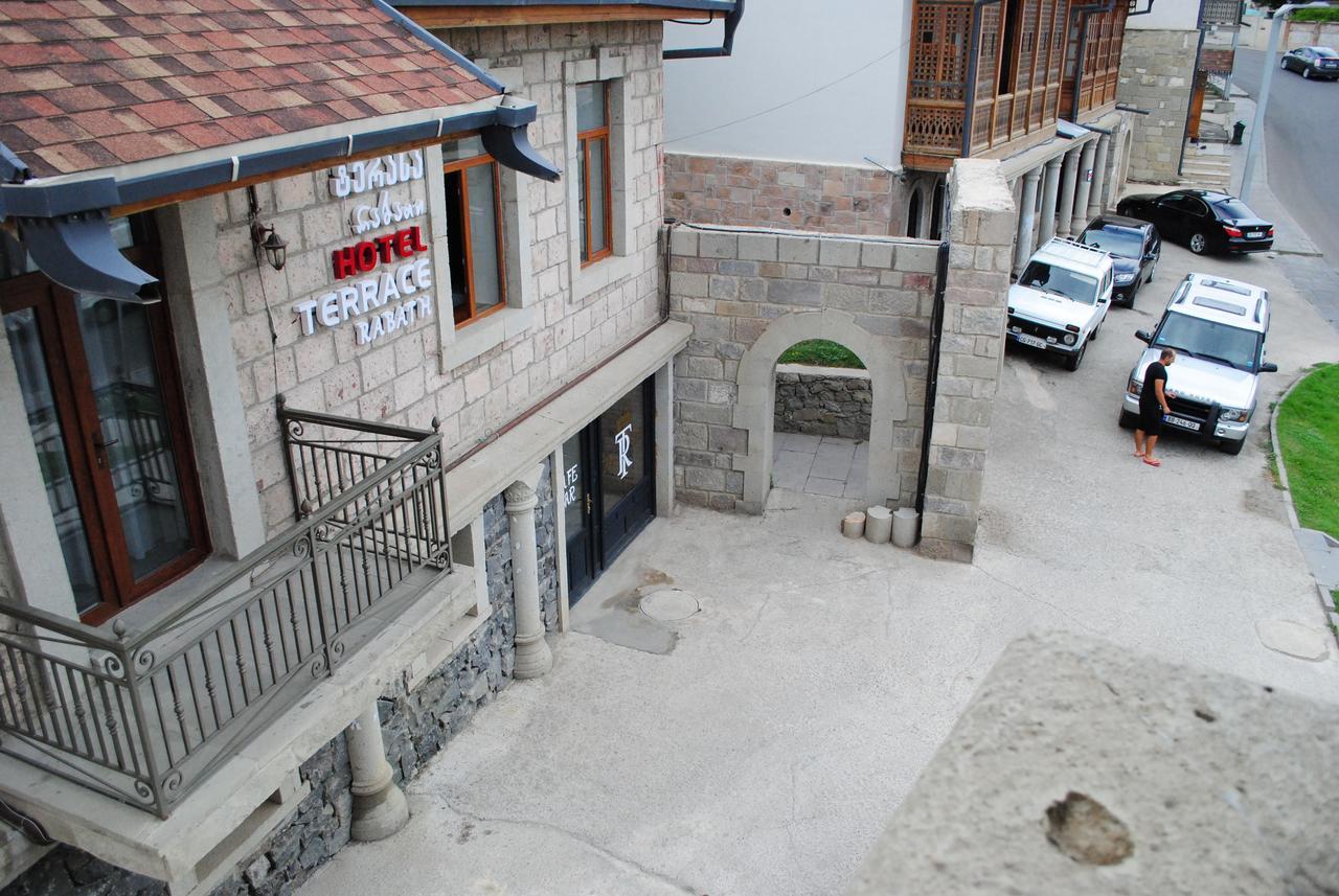 Hotel Terrace Rabath Achaltsiche Buitenkant foto