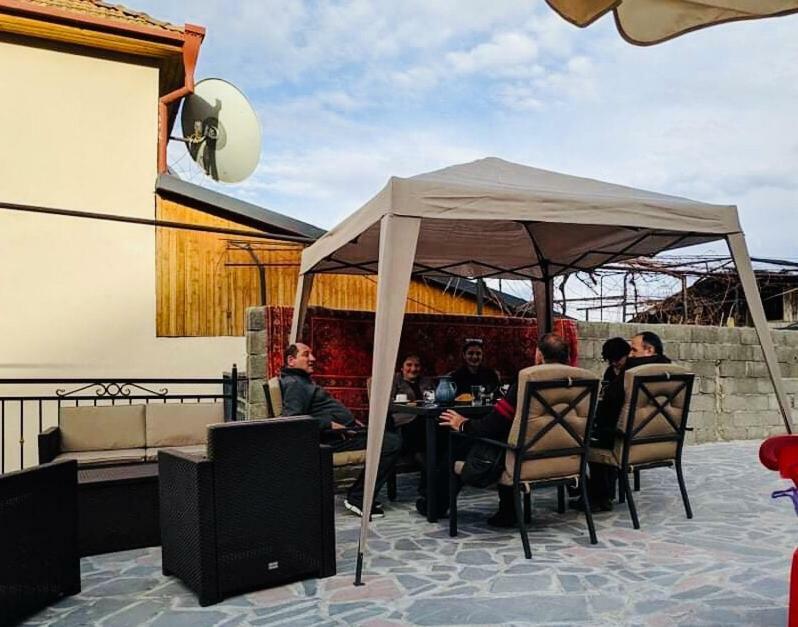 Hotel Terrace Rabath Achaltsiche Buitenkant foto