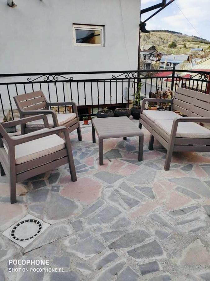 Hotel Terrace Rabath Achaltsiche Buitenkant foto